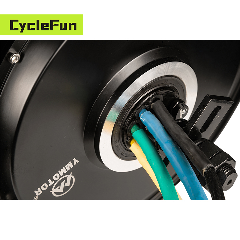 8000W YMMOTOR 12*3,5 pulgadas  - 72V 8000W Brushless Hub Motor reseña y precio
