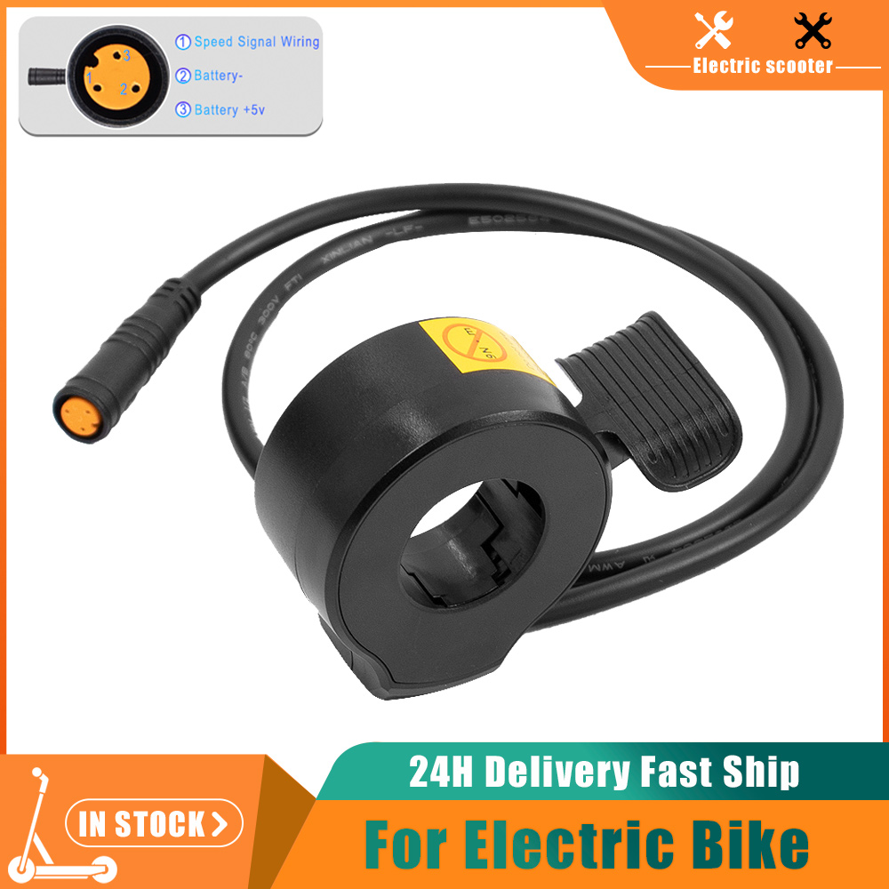 Acelerador de pulgar para bici - Mid Drive Conversion Kit 1000W reseña y precio