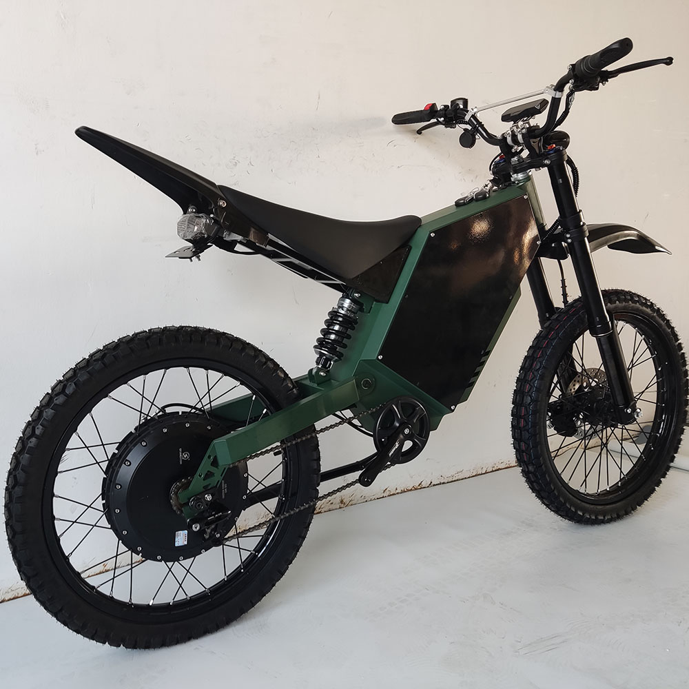 Profesional para bicicleta elé - 3000W Stealth Bomber Motor reseña y precio
