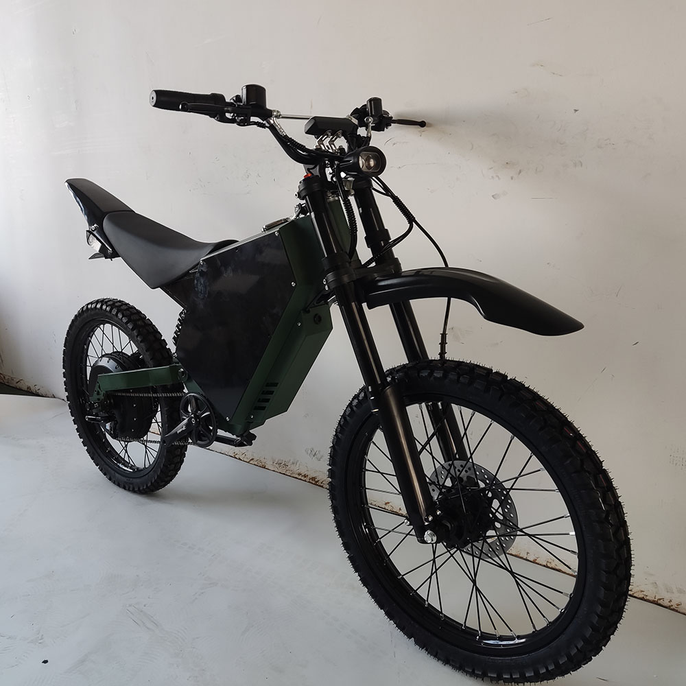 Profesional para bicicleta elé - 3000W Stealth Bomber Motor reseña y precio
