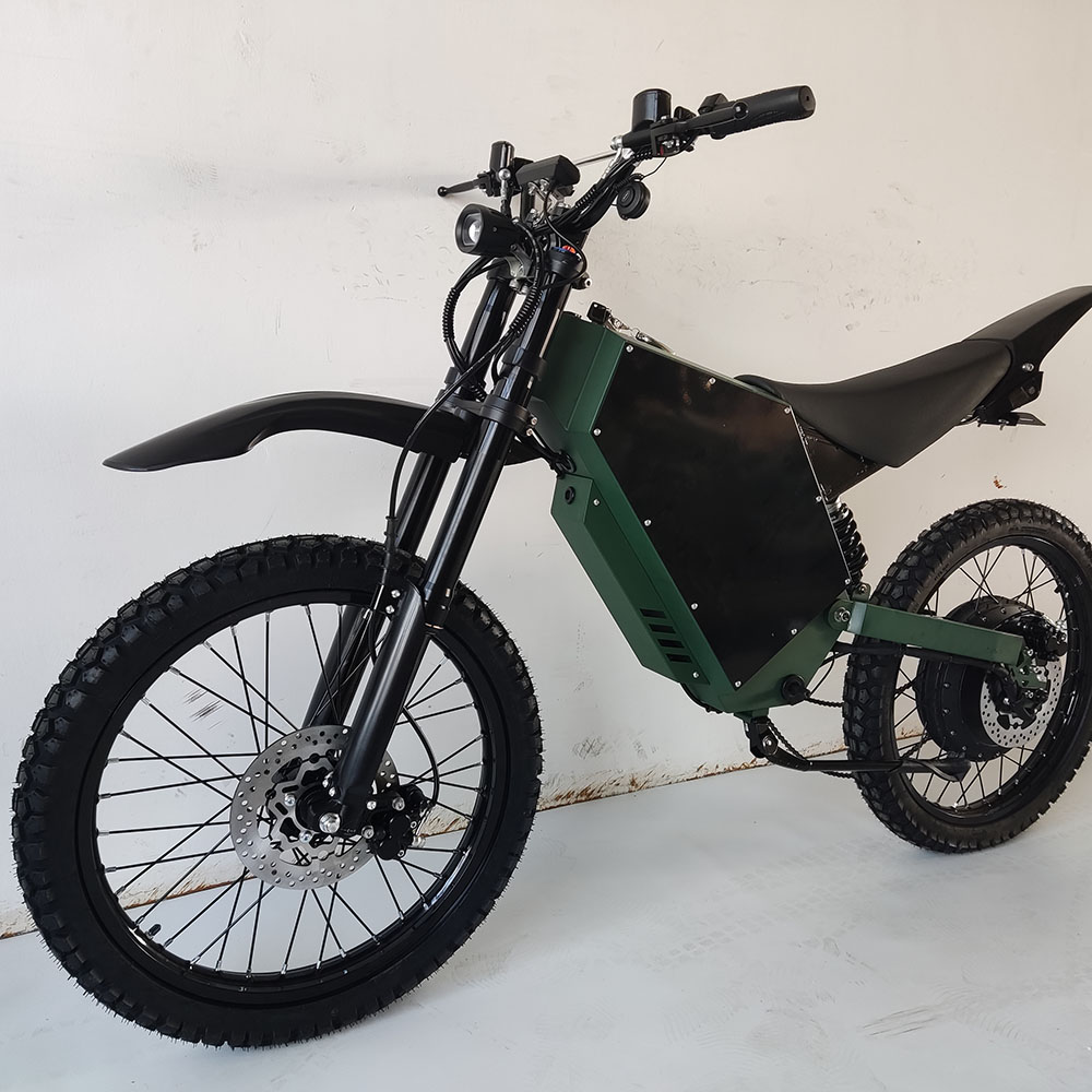 Profesional para bicicleta elé - 3000W Stealth Bomber Motor reseña y precio